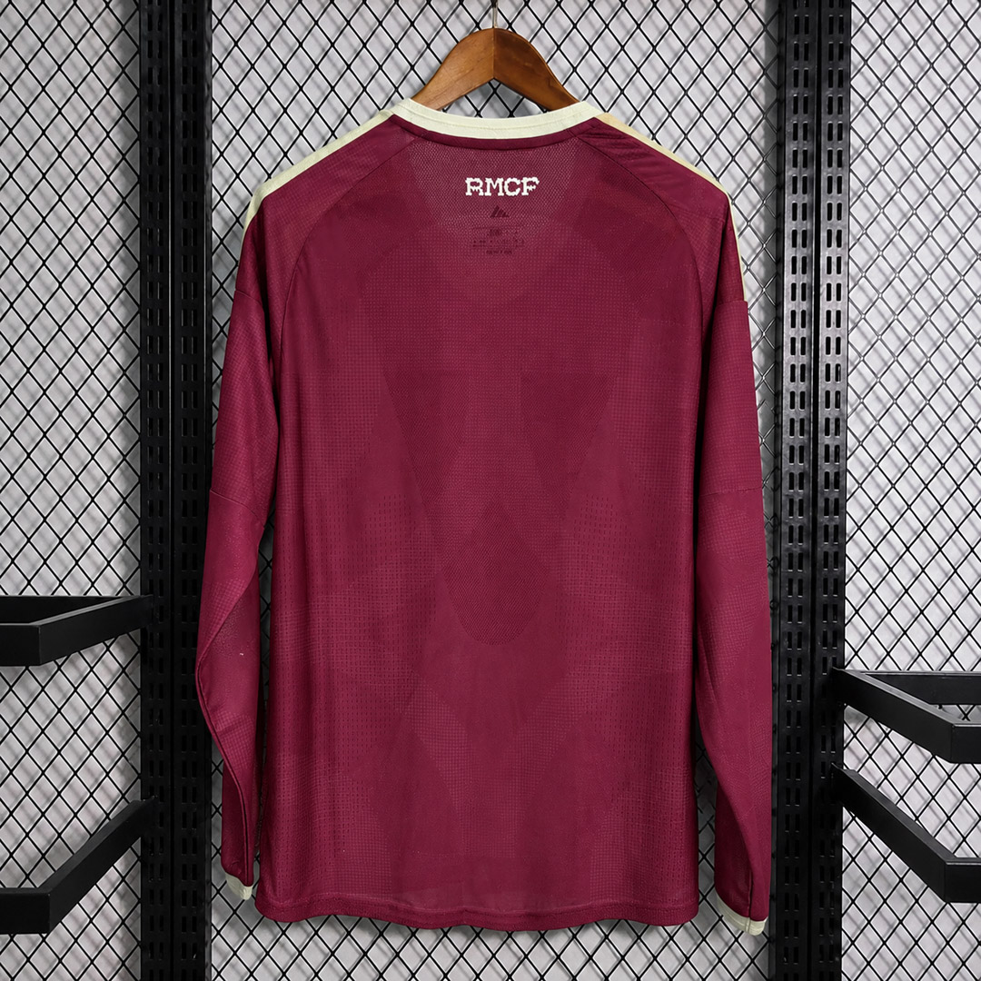 Tifoso Store Real Madrid 2026/27 maglia manica lunga third