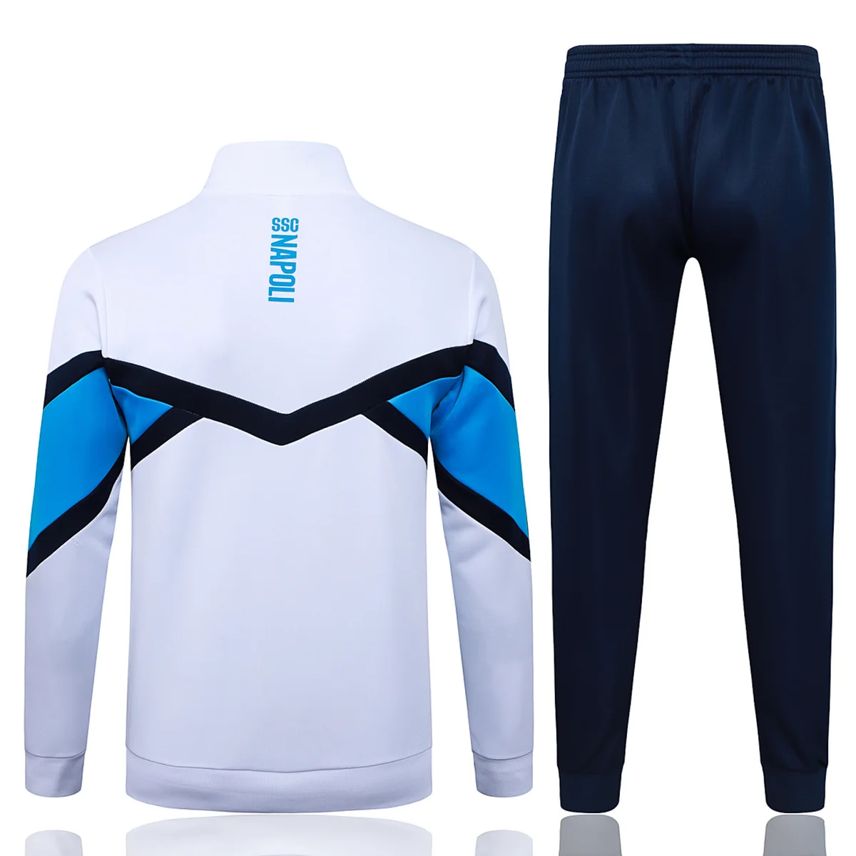 Tifoso Store Tute Sportive Napoli 2025/26 tuta bianca V azzurra