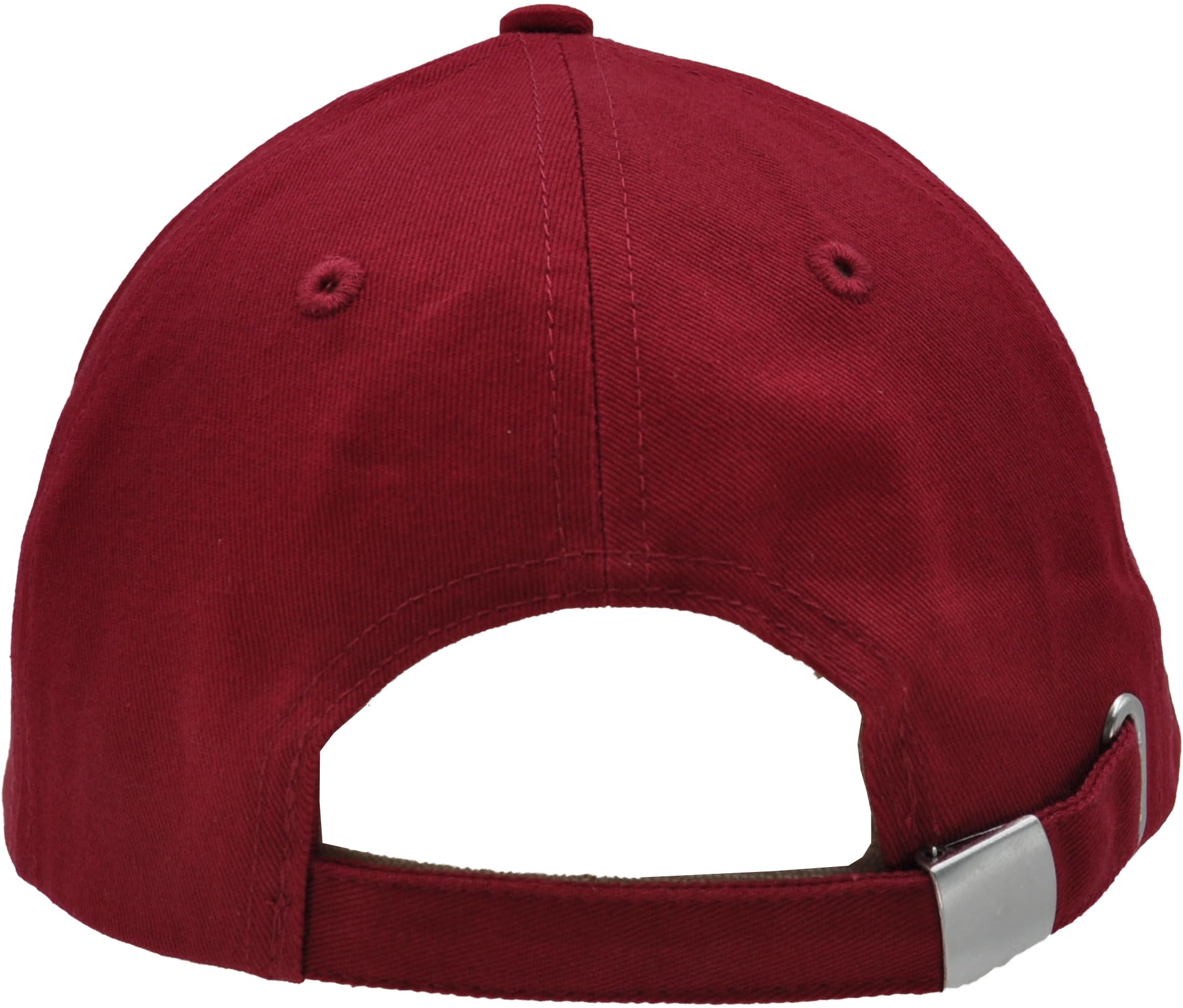 Roma Fanshop Cap Red Crest Cappello Baseball Rosso Ufficiale