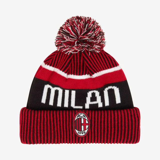 AC Milan New Era Bobble Beanie berretto pon pon taglia unica
