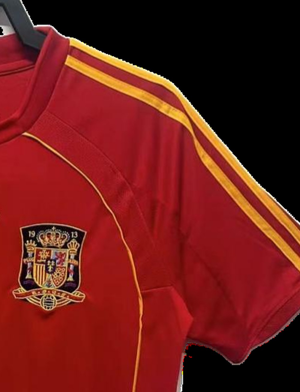 Tifoso Store Maglie da Calcio Spagna Retro 2008 maglia rossa S-XXL