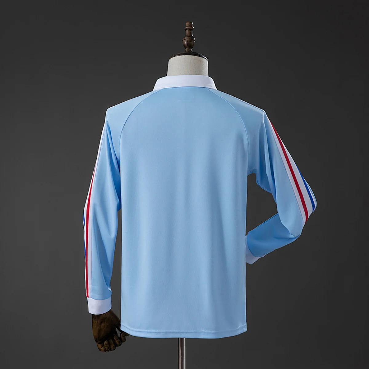 Tifoso Store Francia 2026/27 Maglia Rugby Azzurra Manica Lunga