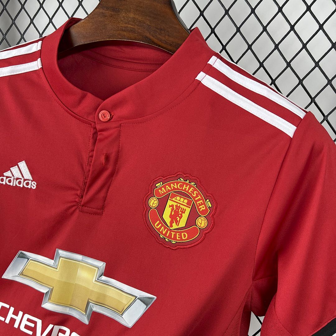 Tifoso Store Manchester United 2016/17 maglia calcio rossa tifoso