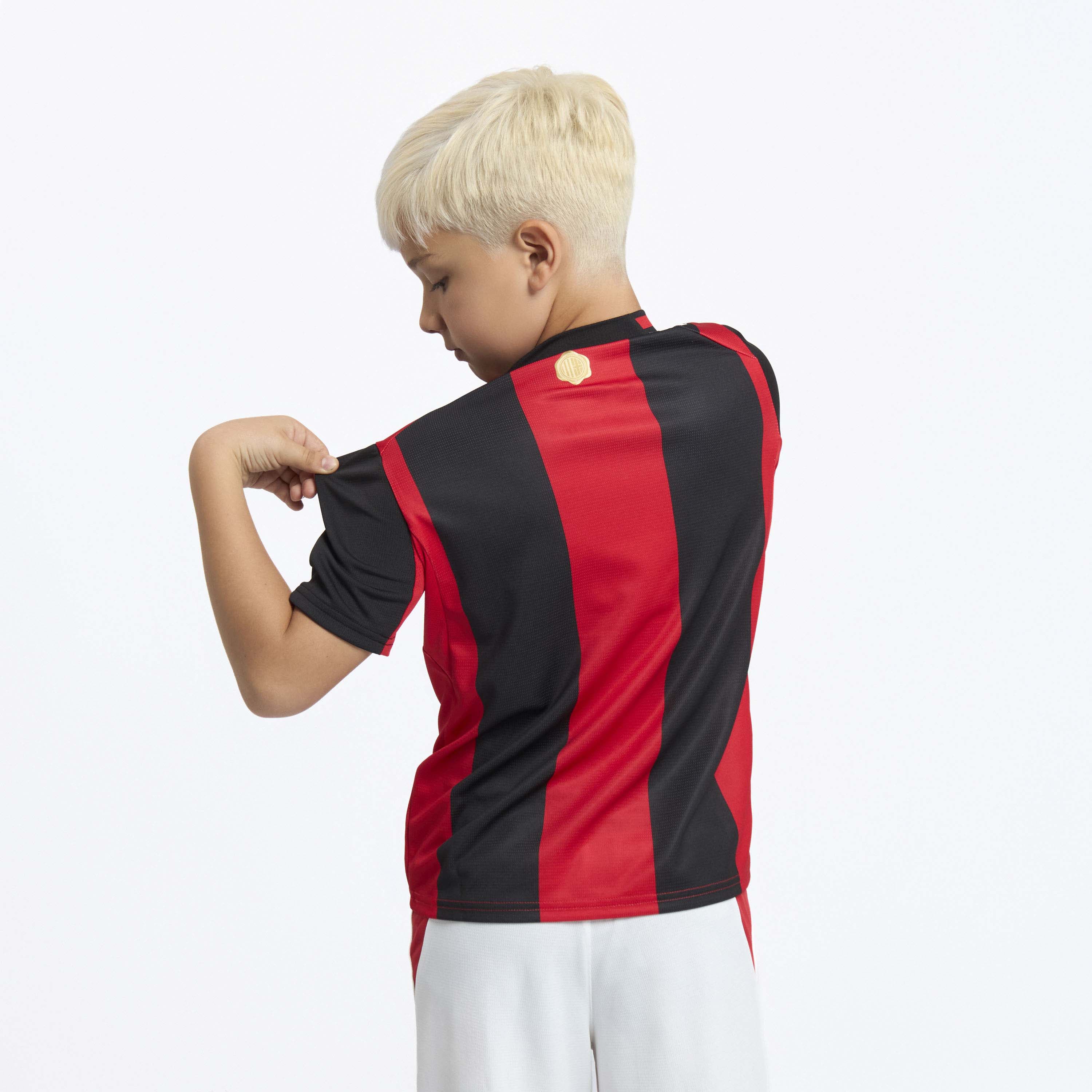 Milan Home 2026/27 Maglia Bambini 8 Anni Rossonera
