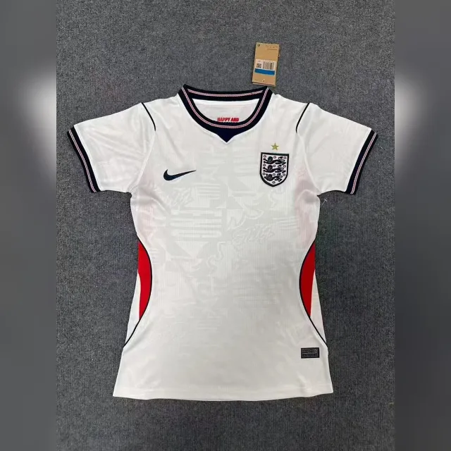 Tifoso Store Prima Maglia Inghilterra Donna 2026/27 maglia bianca