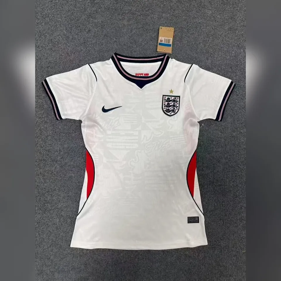Tifoso Store Prima Maglia Inghilterra Donna 2026/27 maglia bianca