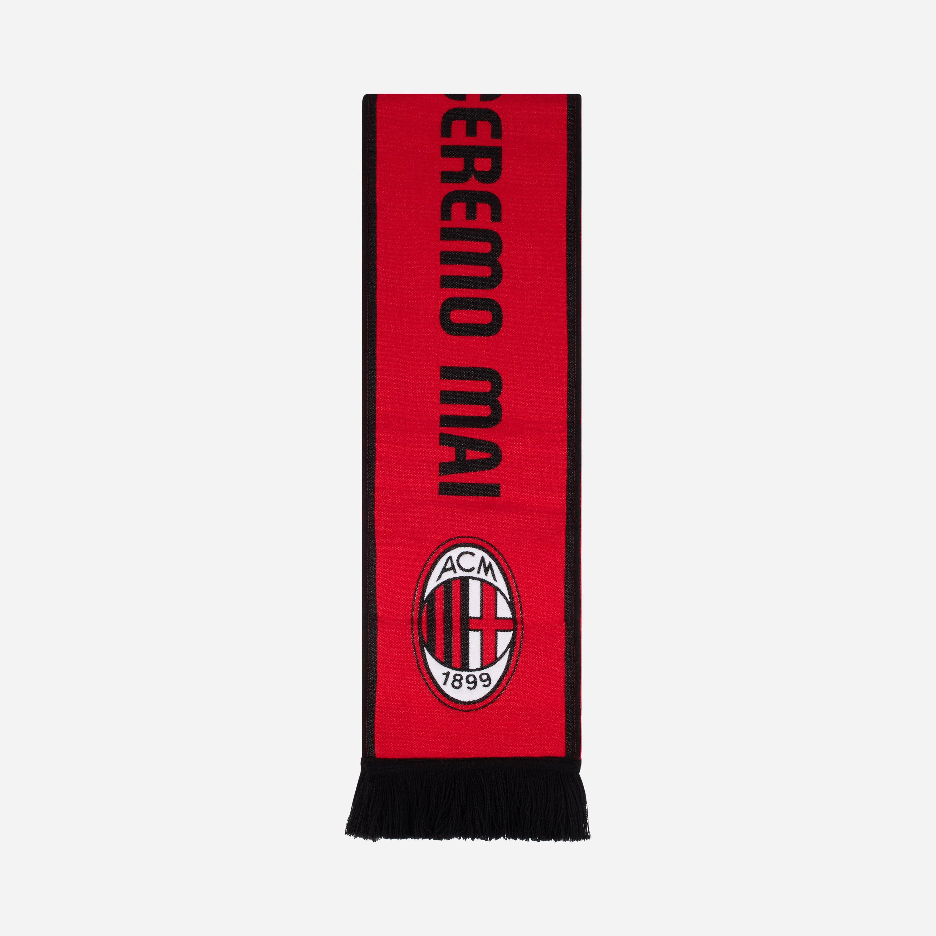AC Milan sciarpa Forza Lotta Vincerai stadio