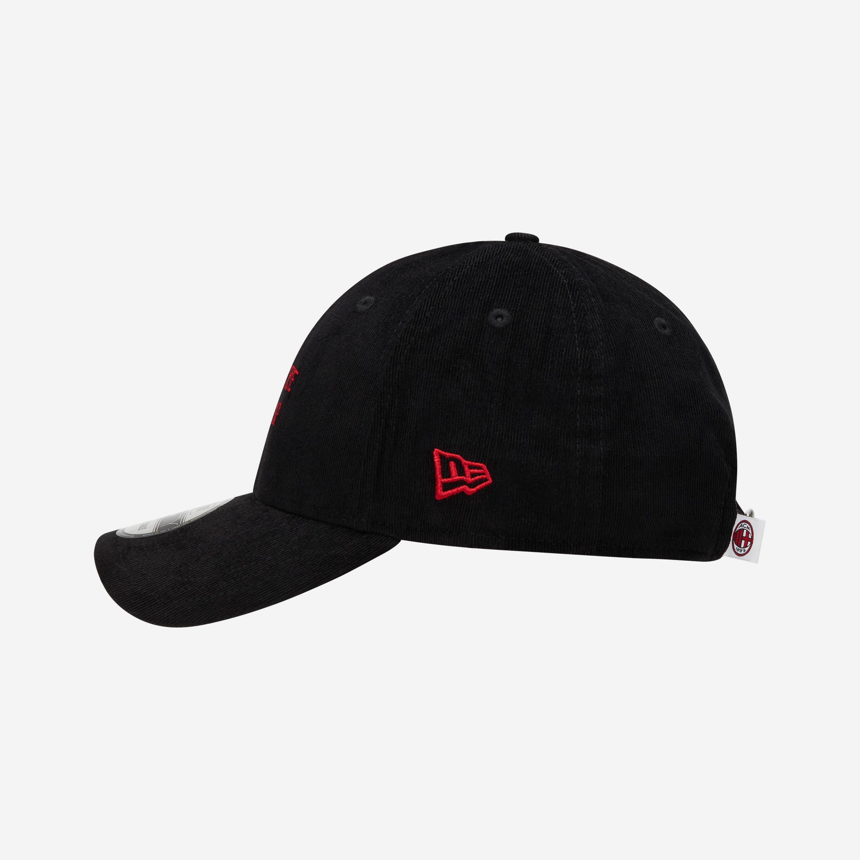 New Era x AC Milan 9Forty cappello Sempre Milan nero