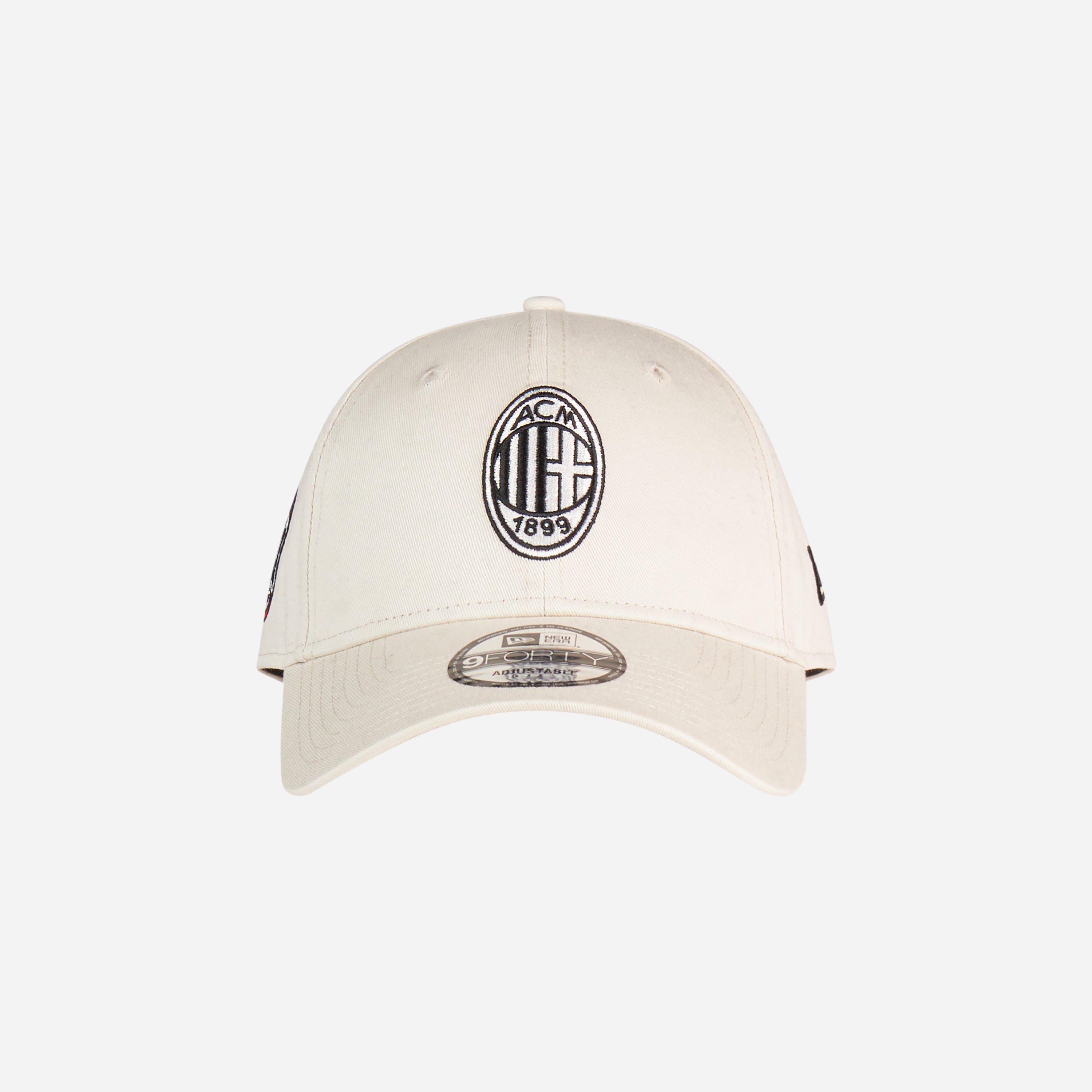AC Milan x Yankees Cappello 9FORTY New Era Nero Cotone