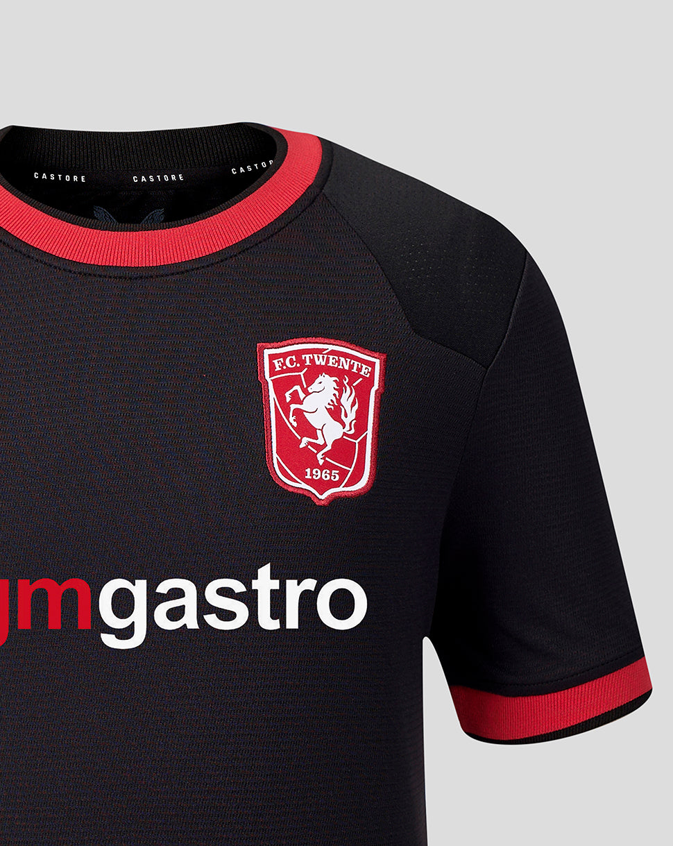 FC Twente 26/27 maglia trasferta junior nera