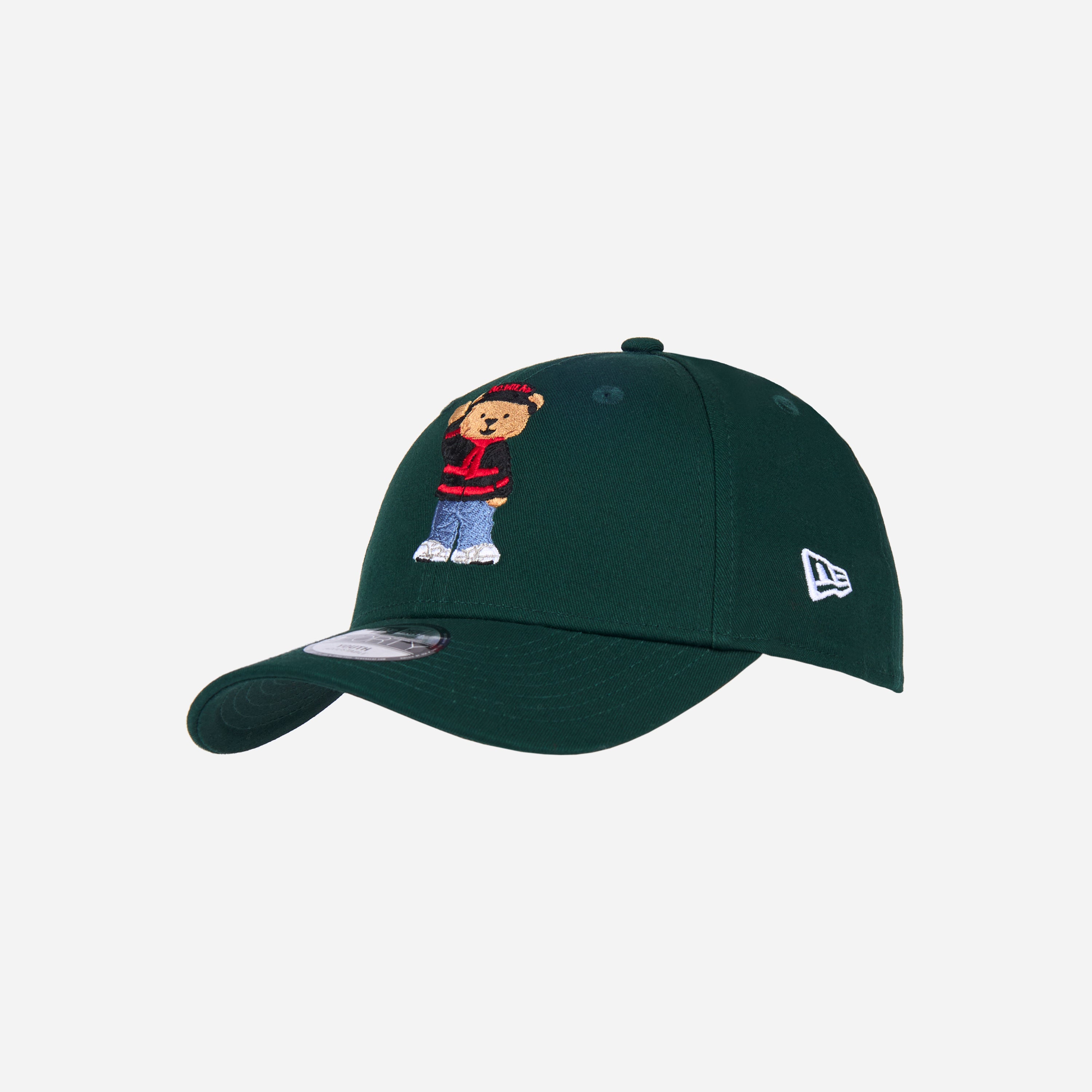 AC Milan 9FORTY New Era X Milan cappello bambino verde