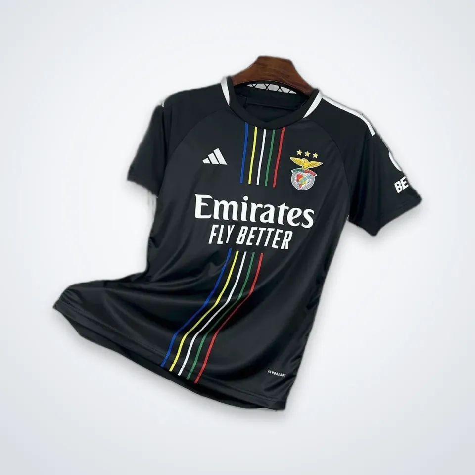 Tifoso Store Benfica 2023/24 seconda maglia da calcio rossa