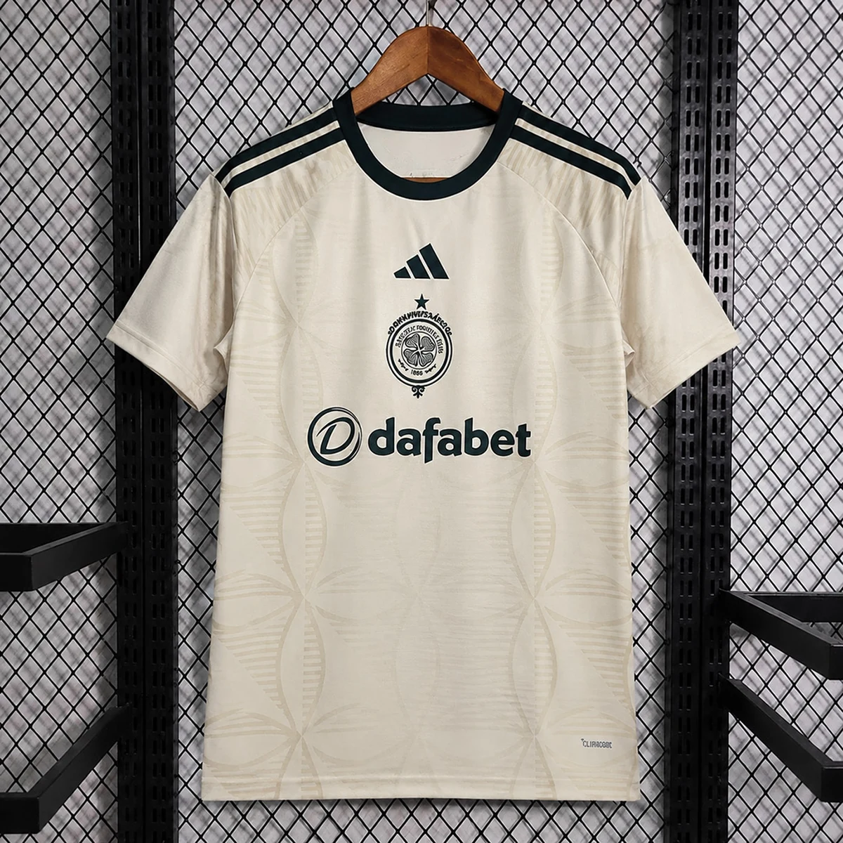 Celtic Third 2026/27 terza maglia panna taglia regolare