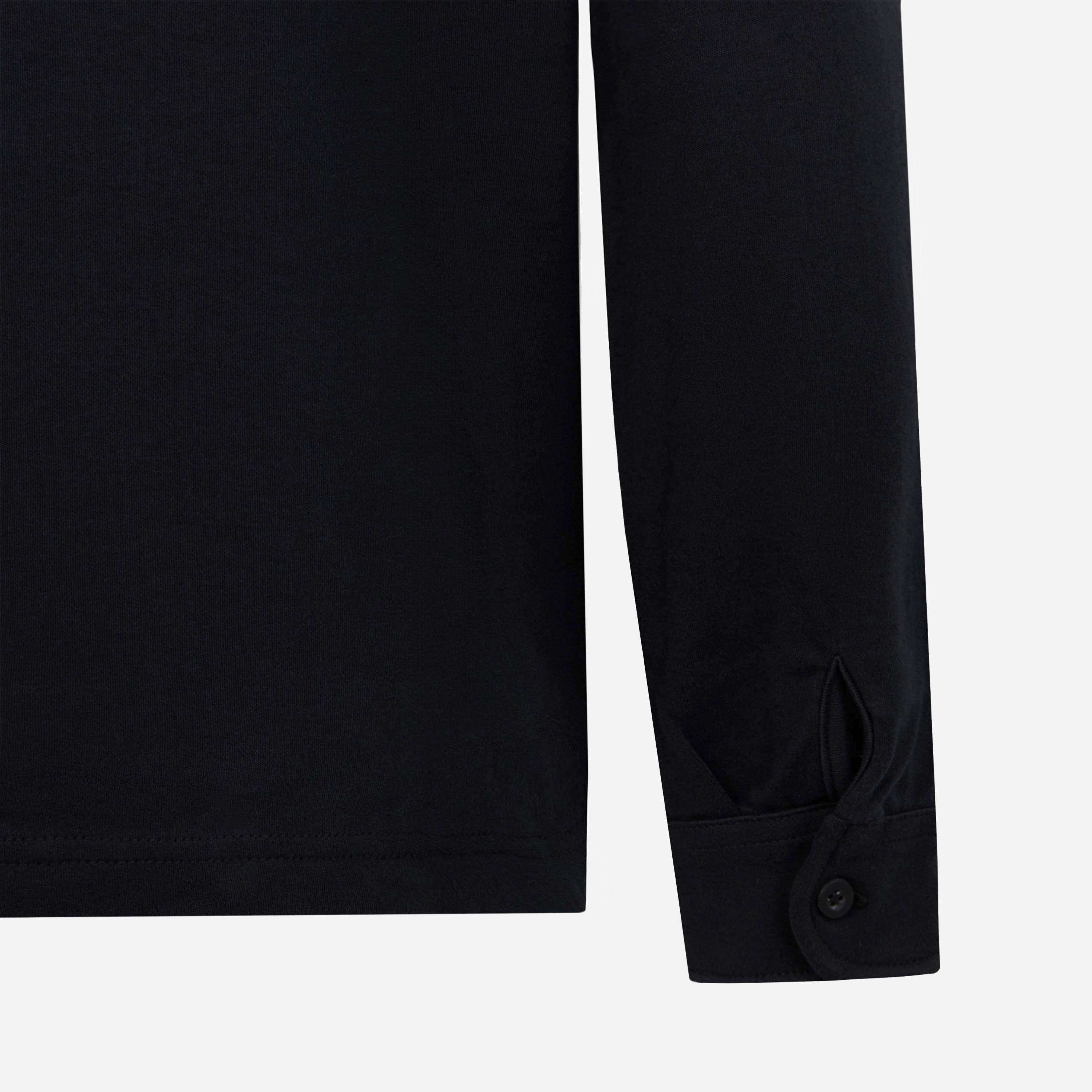 AC Milan Gold Essential polo uomo M manica lunga cotone