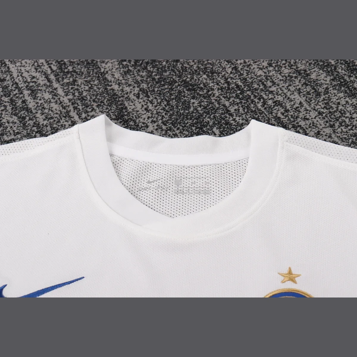 Inter 2010/11 Completo Bambino away Bianco maglia+pantaloncini