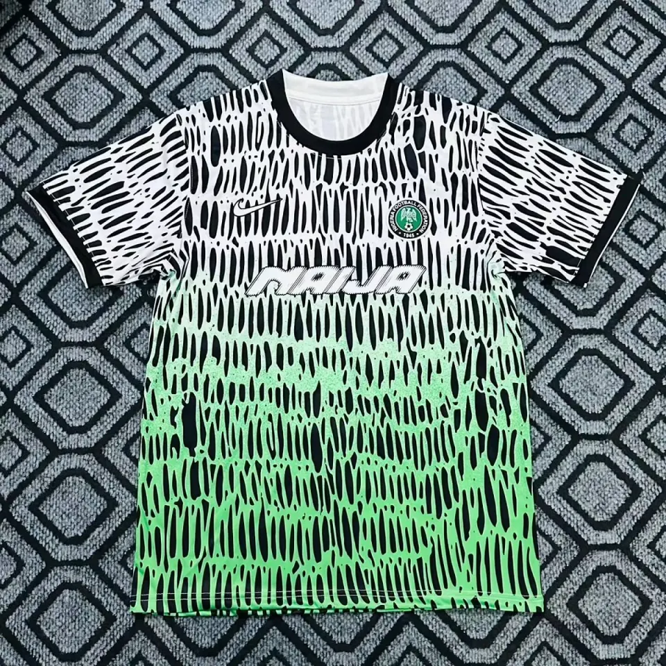 Tifoso Store Maglie da Calcio Nigeria 2026/27 maglia bianca