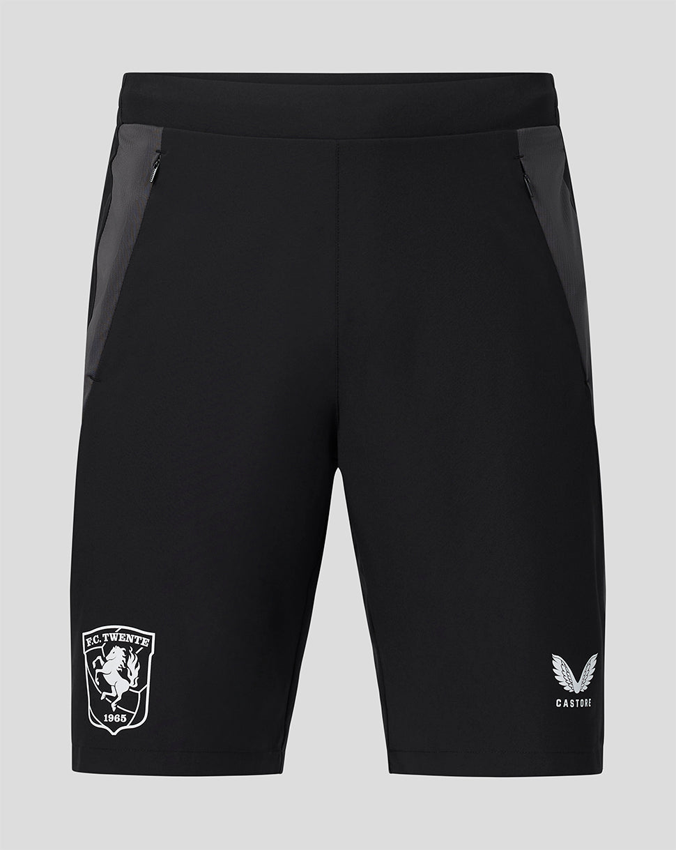 Twente Training shorts uomo long line nero 26/27