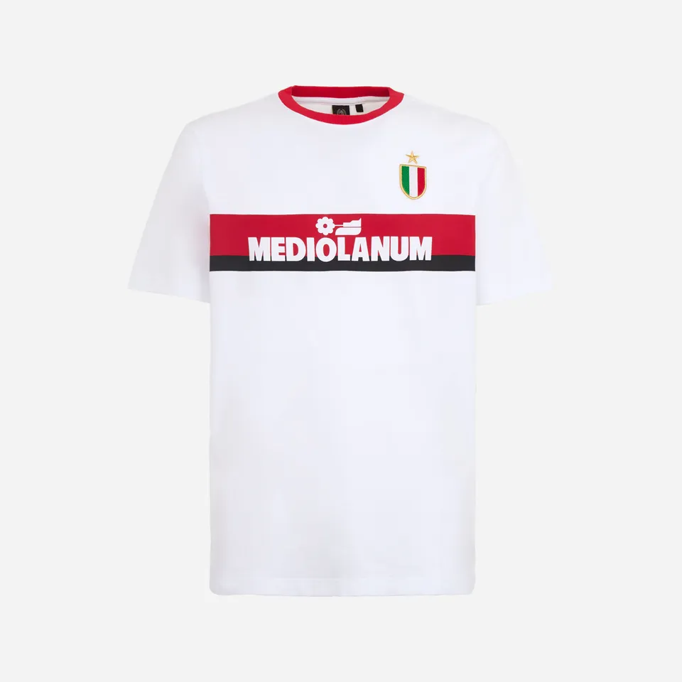 AC Milan Training 1988/89 Maglia L Cotone Retro