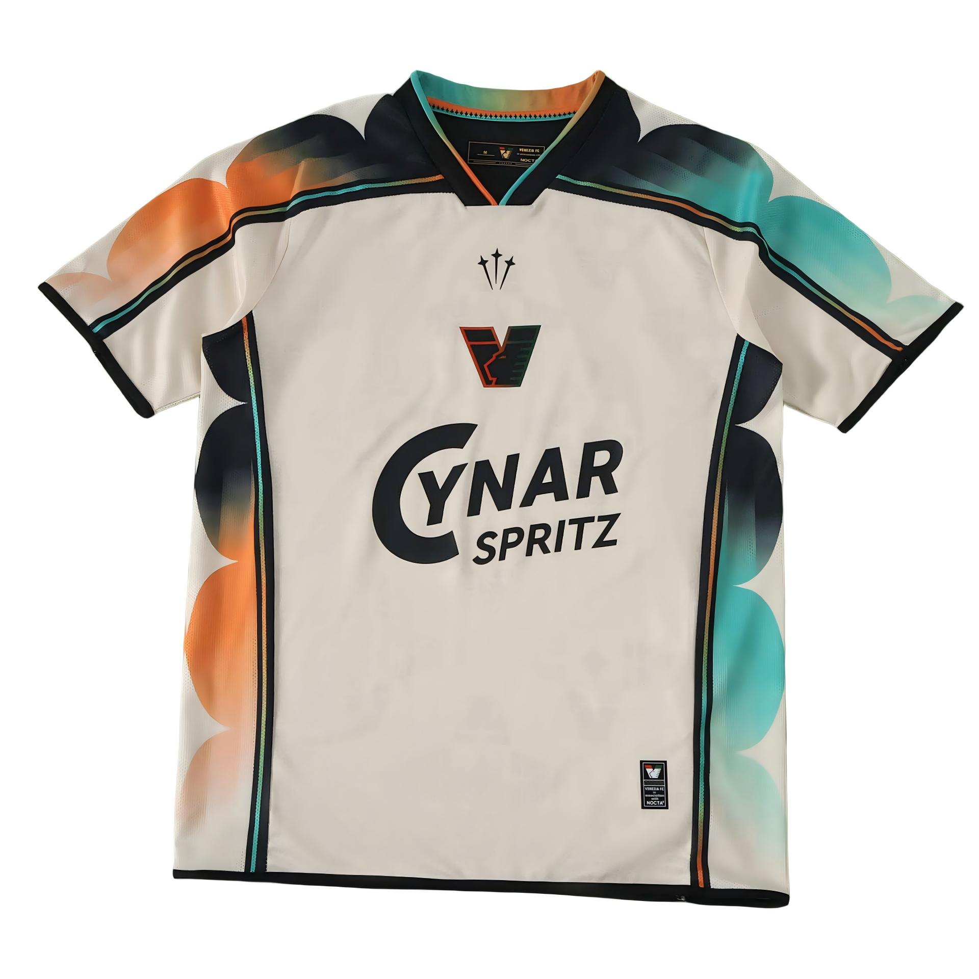 Tifoso Store Venezia Away 2026/27 maglia calcio chiara