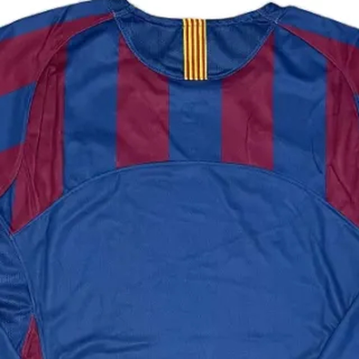 Barcellona 2005/06 Home maglia manica lunga retro blaugrana