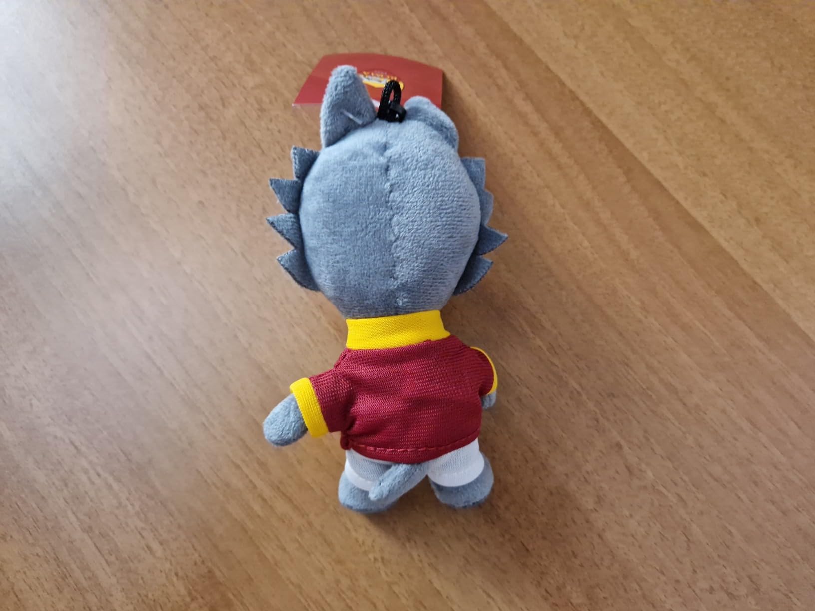 Roma Fanshop Teddy Portachiavi peluche orsetto ufficiale