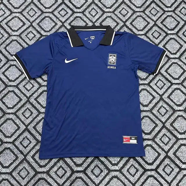 Corea del Sud Maglia Special Blu Navy 2026/27 maglia calcio