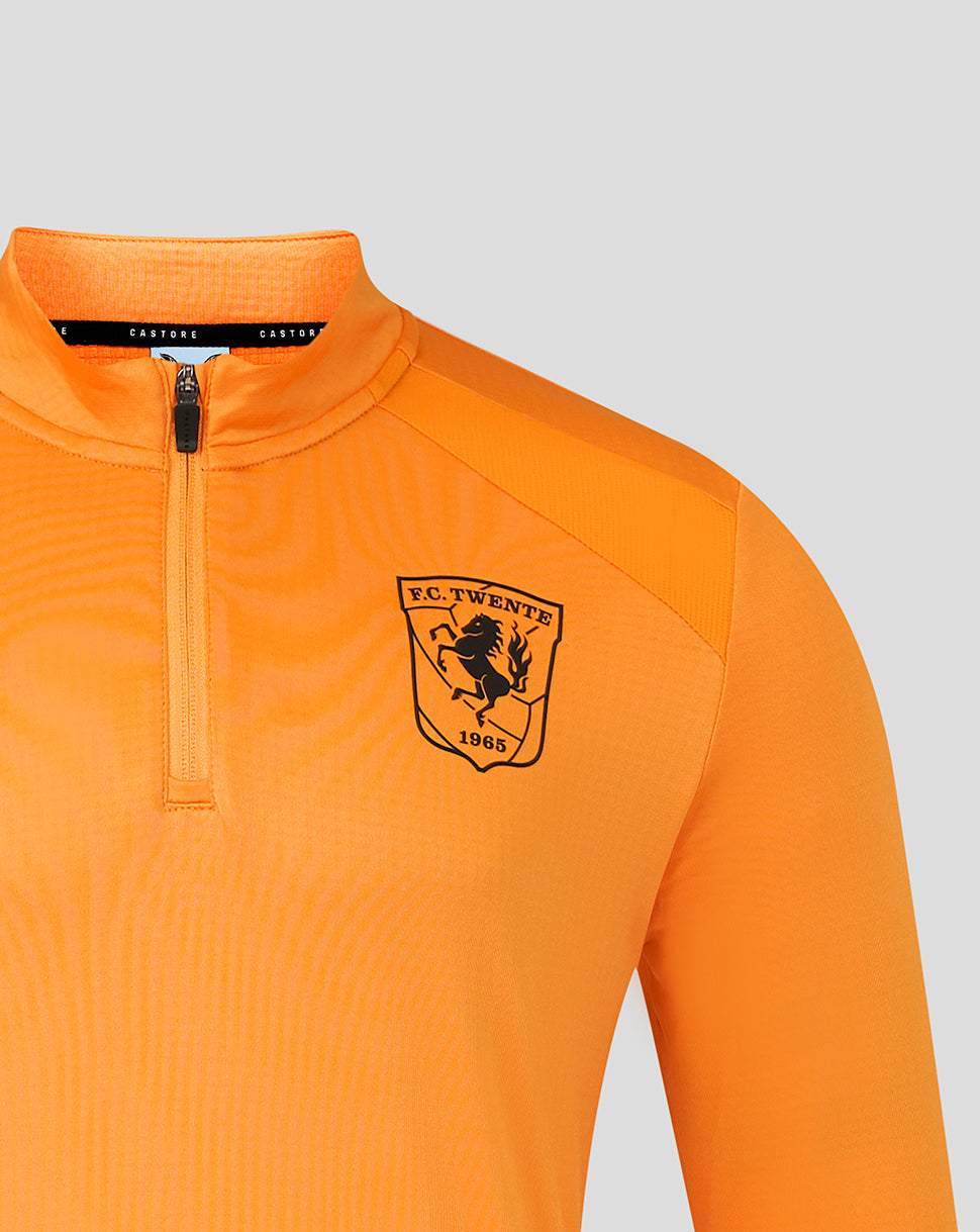FC Twente Training Midlayer Top 26/27 maglia allenamento arancione