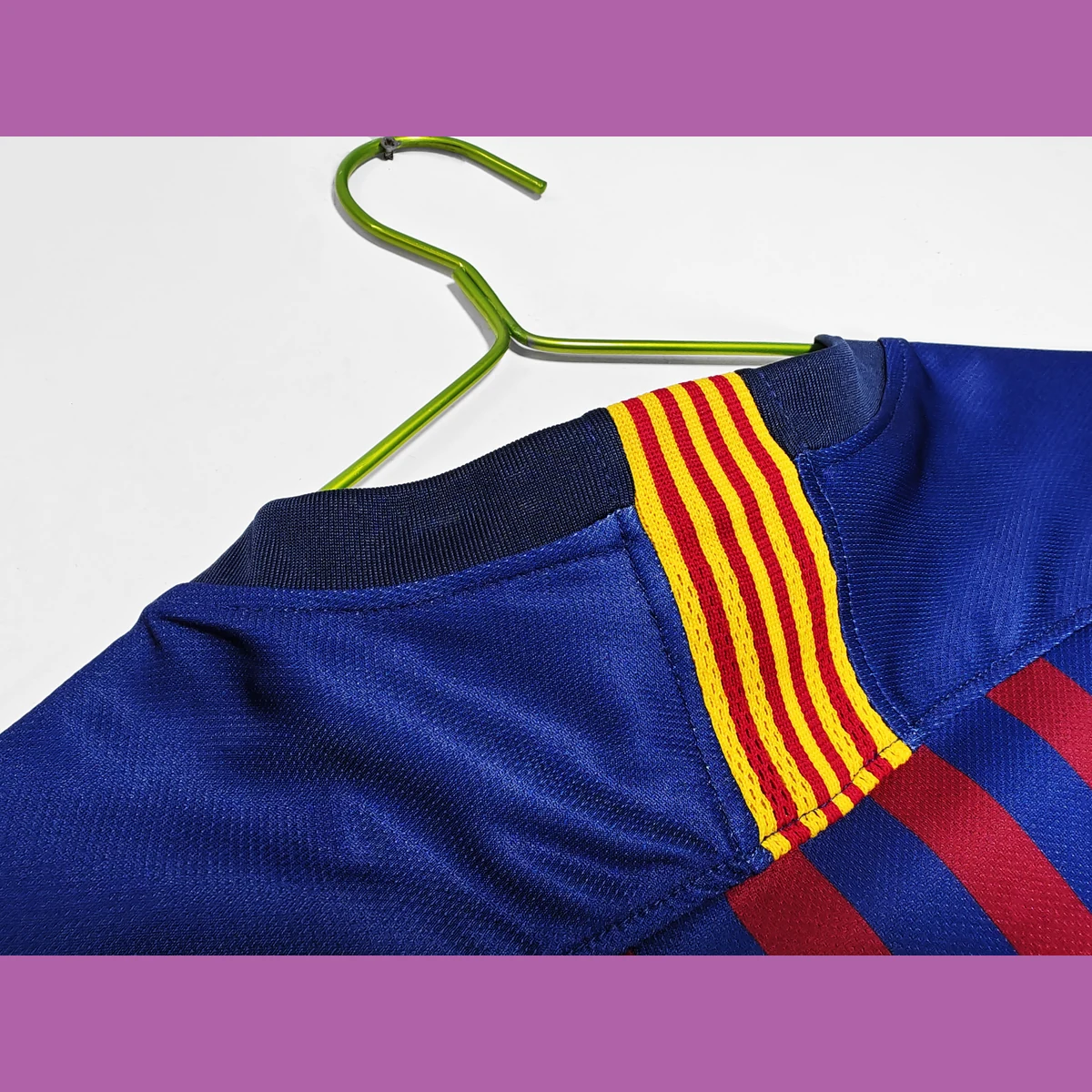 Tifoso Store Barcellona 2018/19 Prima Maglia retro blaugrana
