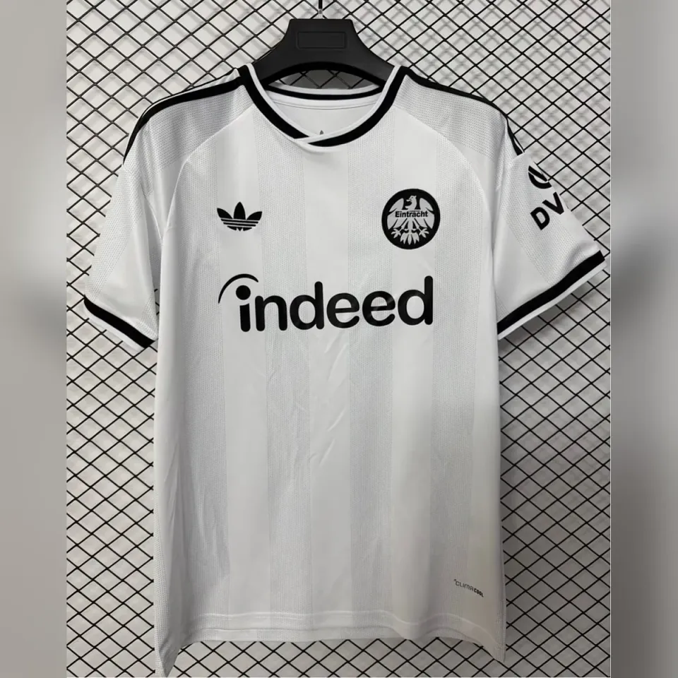 Tifoso Store Seconda Maglia Eintracht Francoforte 2026/27 maglia bianca