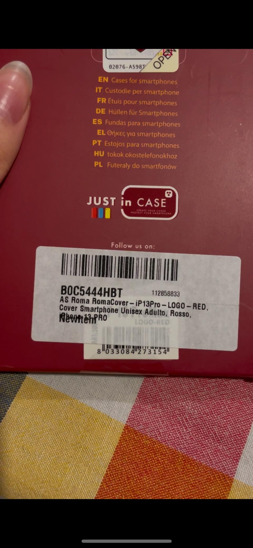 Roma Fanshop Cover iPhone 13 Pro Custodia Ufficiale Roma