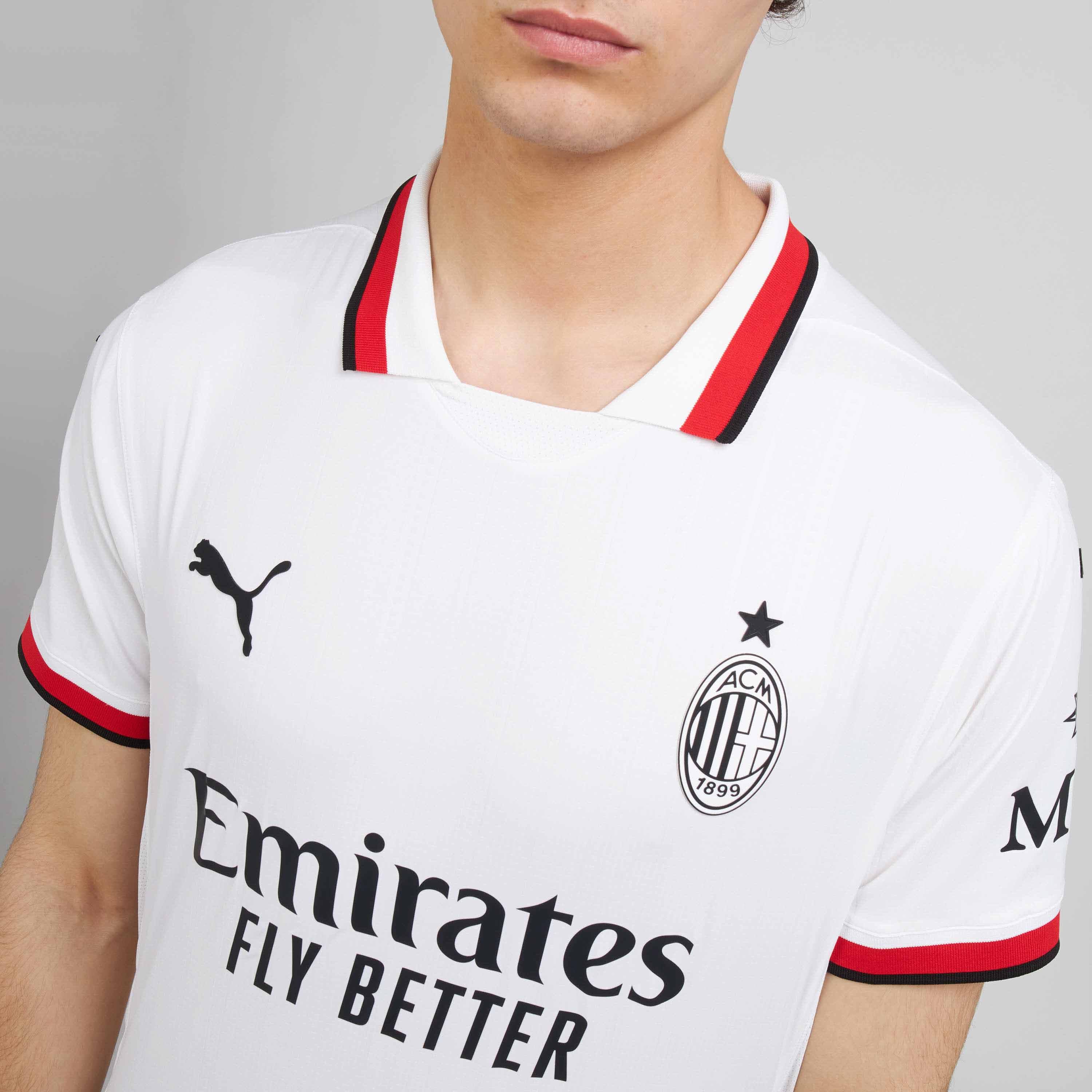 AC Milan Kit Gara Milan Away Authentic 2024/25 maglia uomo