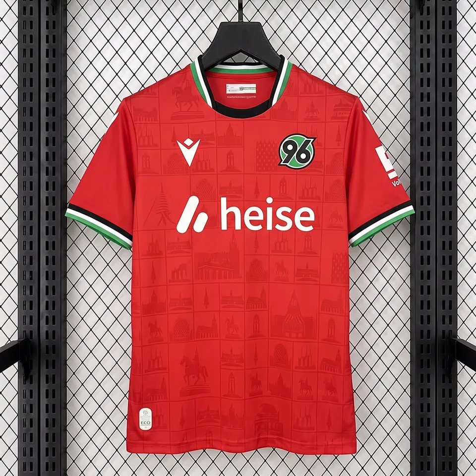 Tifoso Store Hannover 96 2026/27 prima maglia home fan