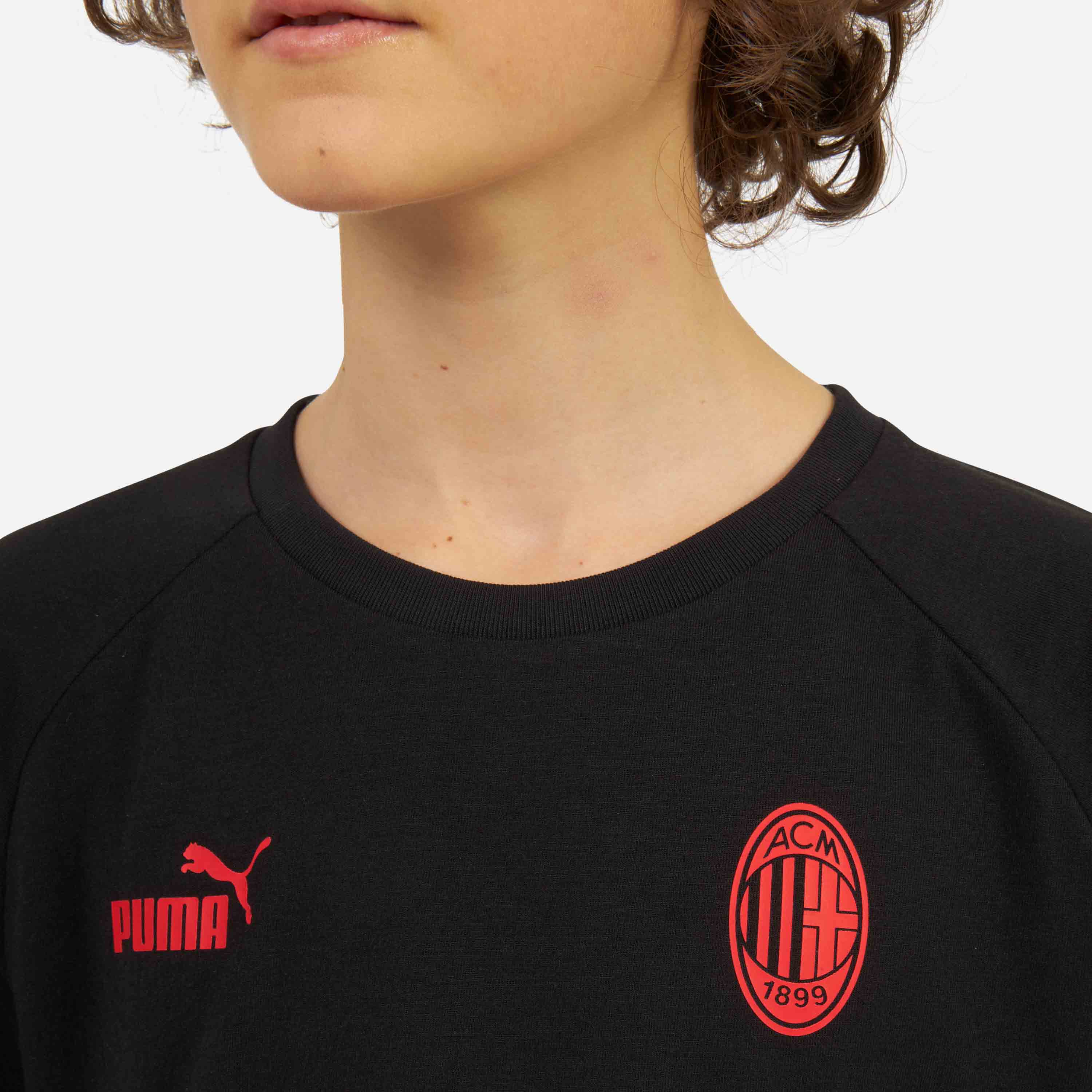 AC Milan Casuals 2022/23 maglietta bambino 12 anni traspirante