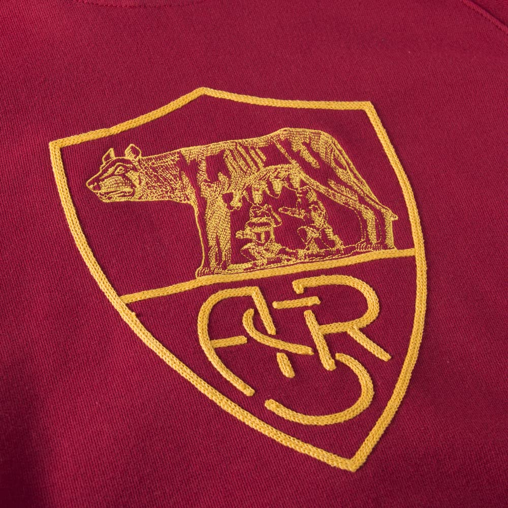 AS Roma Heritage sweater retro taglia L