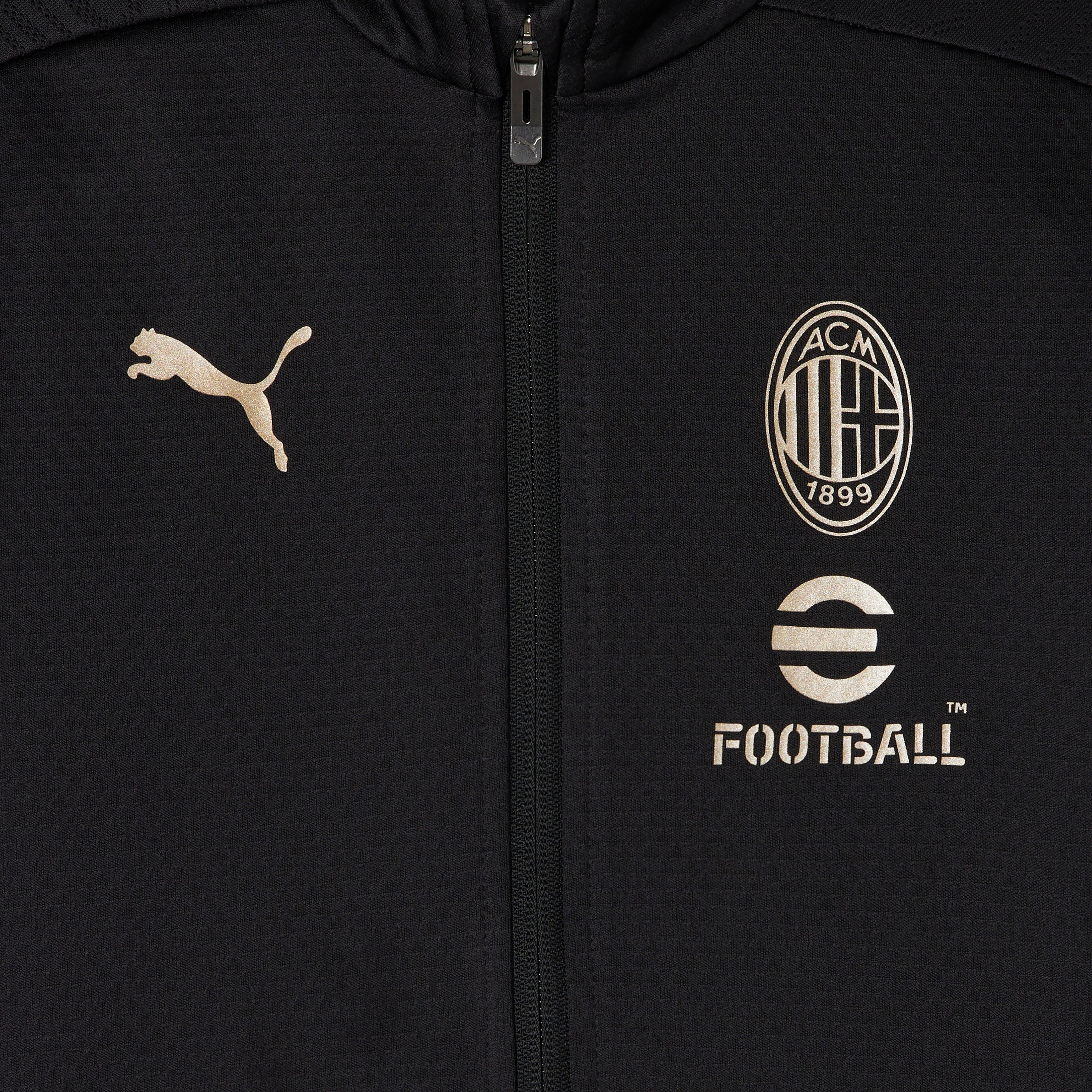 AC Milan Allenamento Milan 2024/25 Giacca Zip Bambino 10 Anni