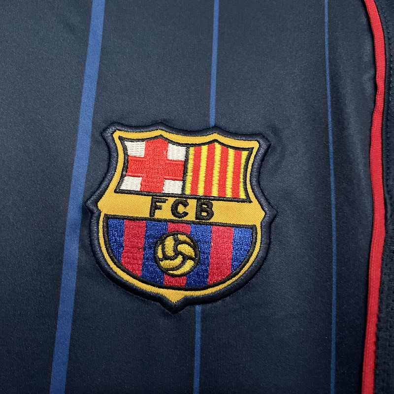 Tifoso Store Maglie da Calcio Seconda Maglia Barcellona 2004/05