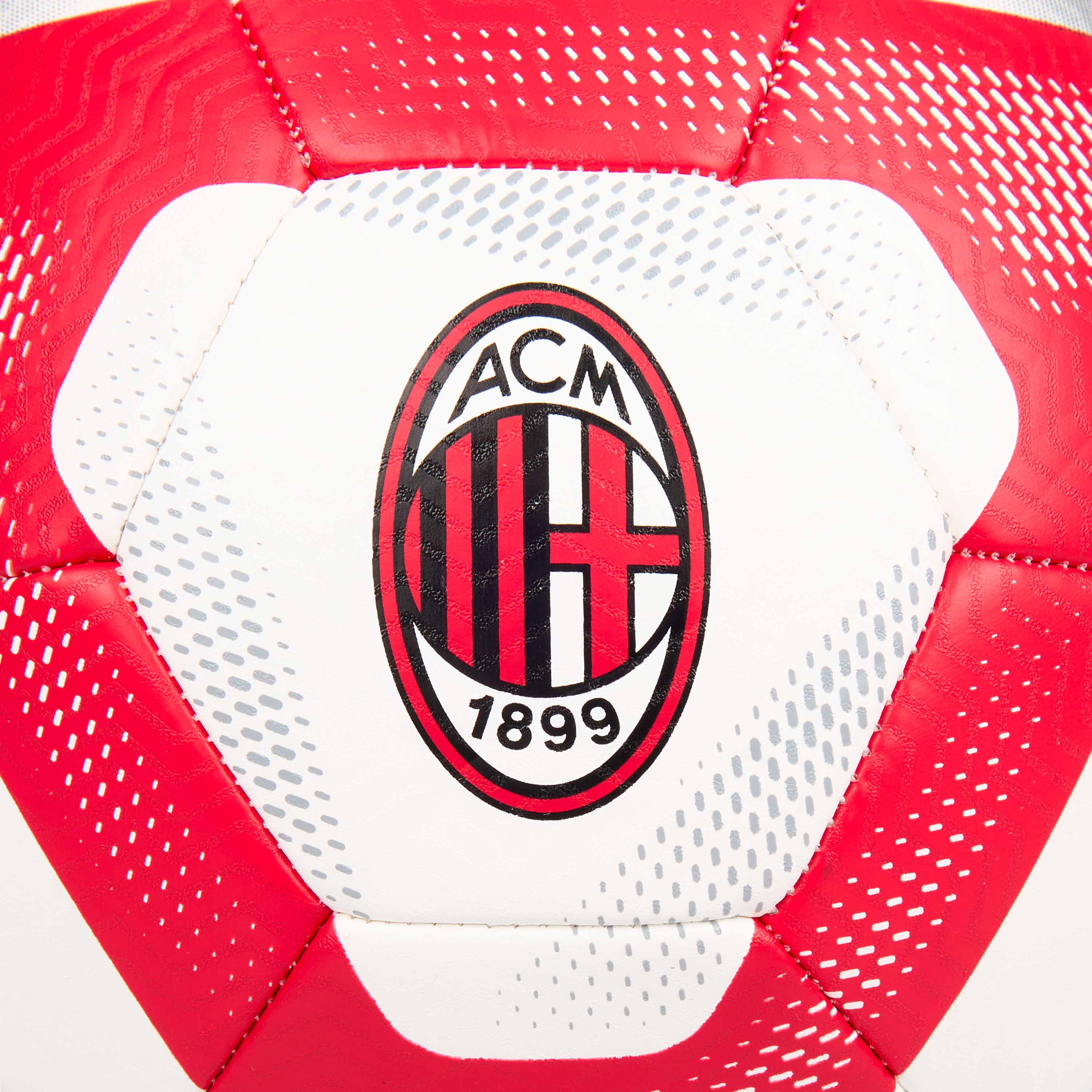 AC Milan King pallone calcio misura 5 bianco
