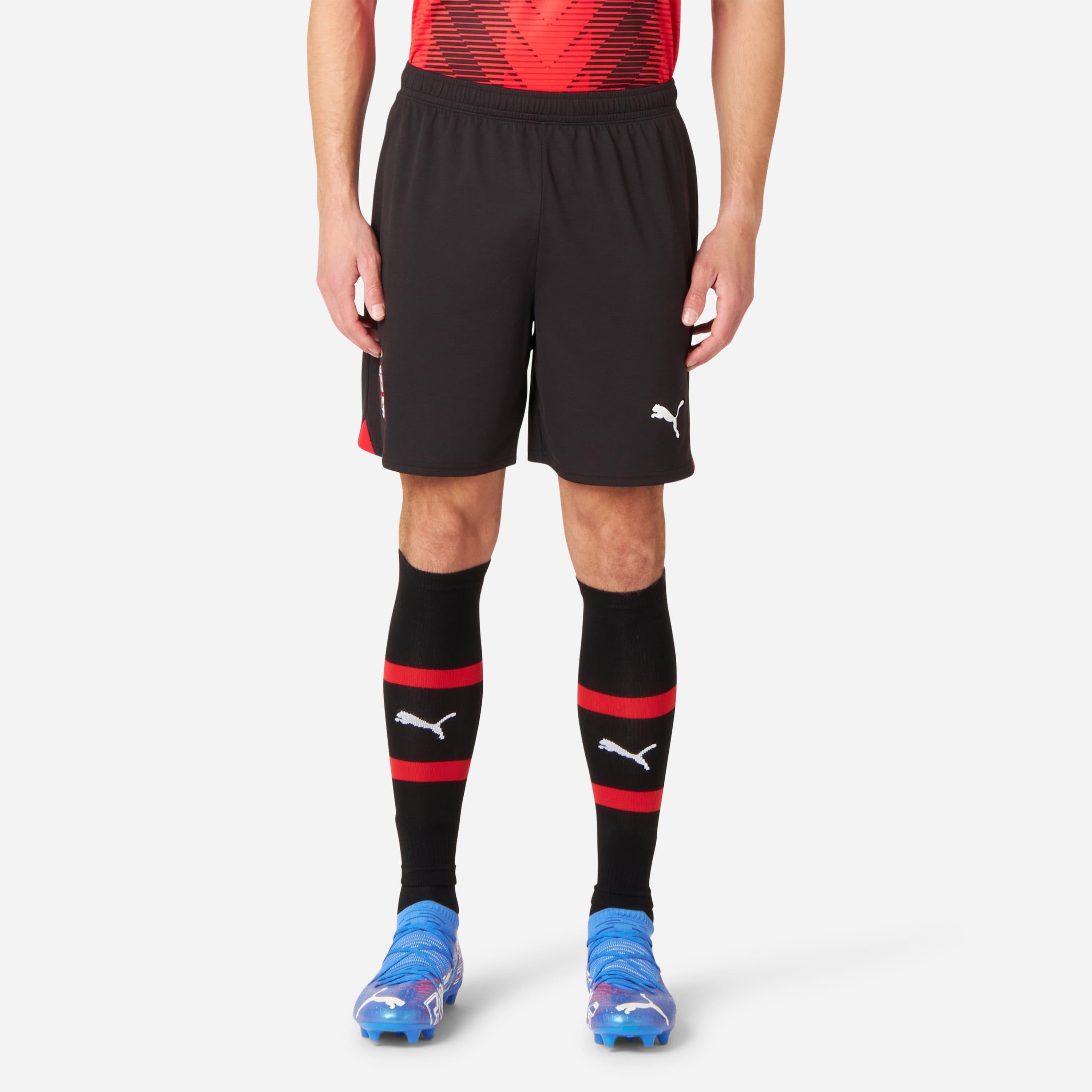 AC Milan Home 2023/24 pantaloncini uomo bianchi M