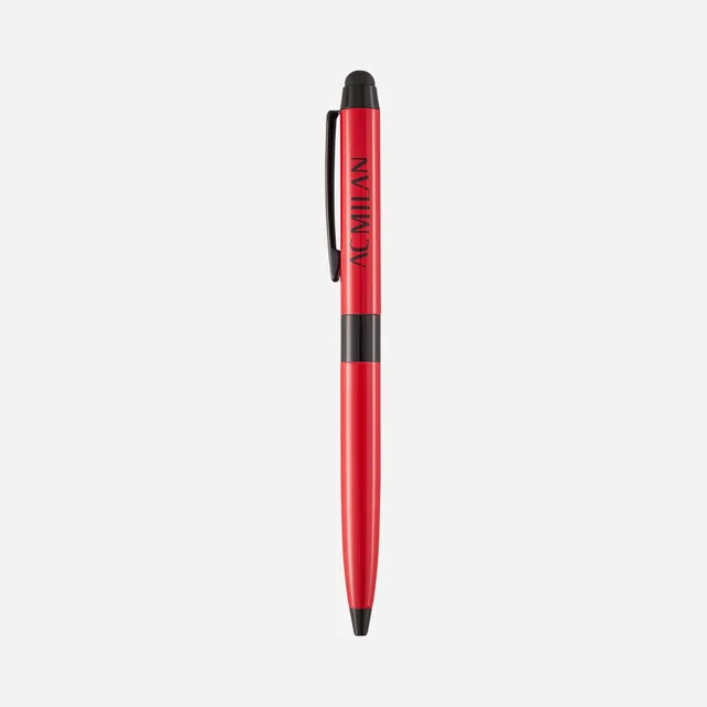 AC Milan Touch Pen penna rossa touch a scatto