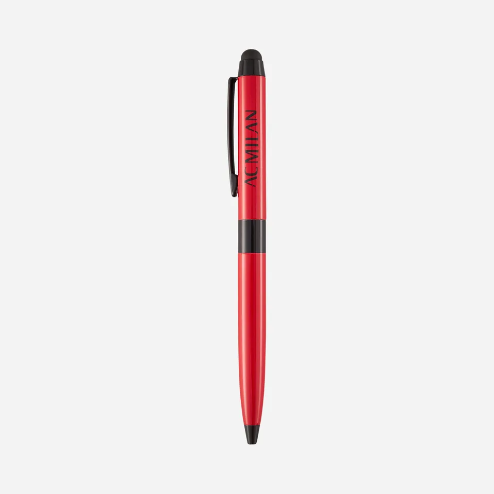 AC Milan Touch Pen penna rossa touch a scatto
