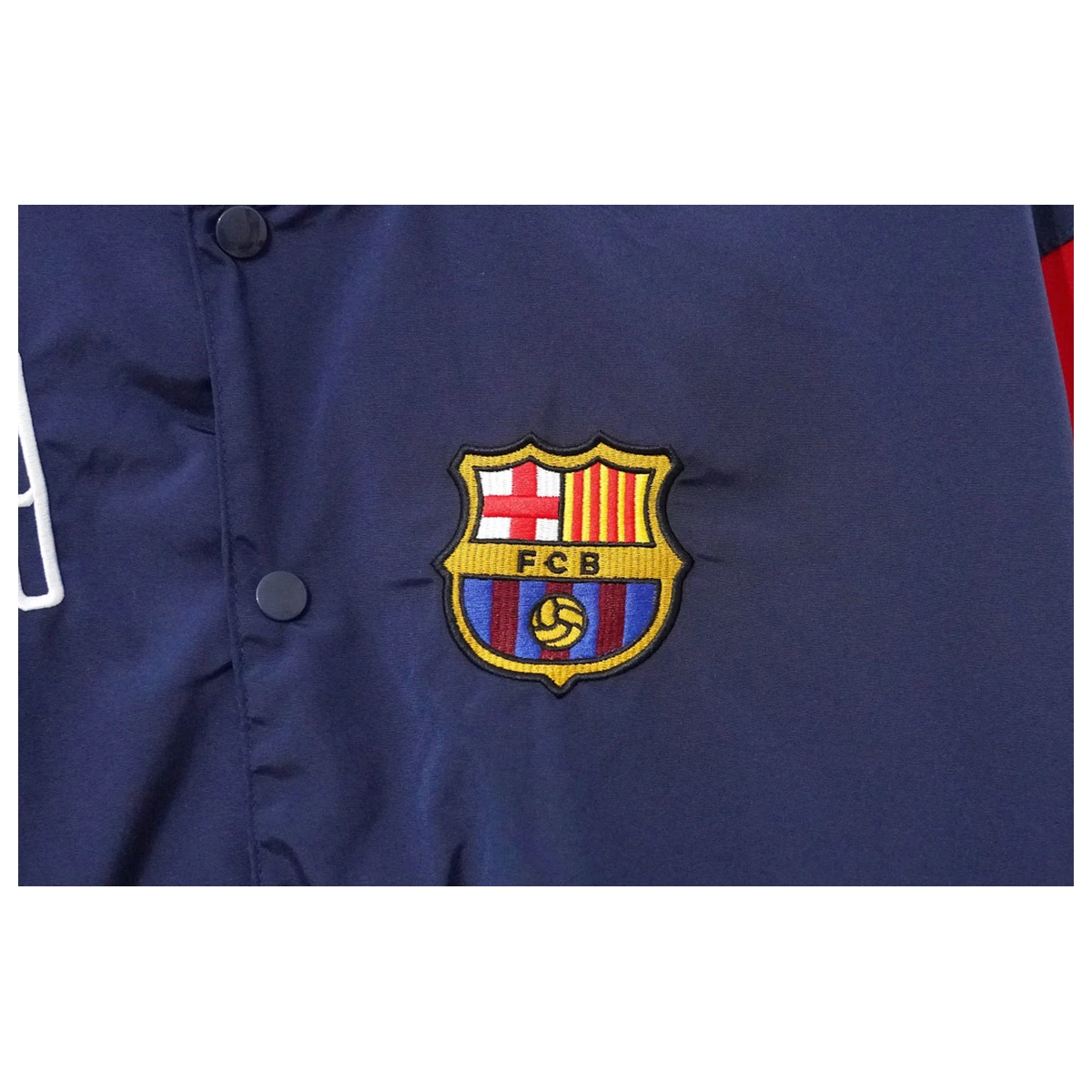 Tifoso Store Giacca Barcellona Navy 1899 giacca navy