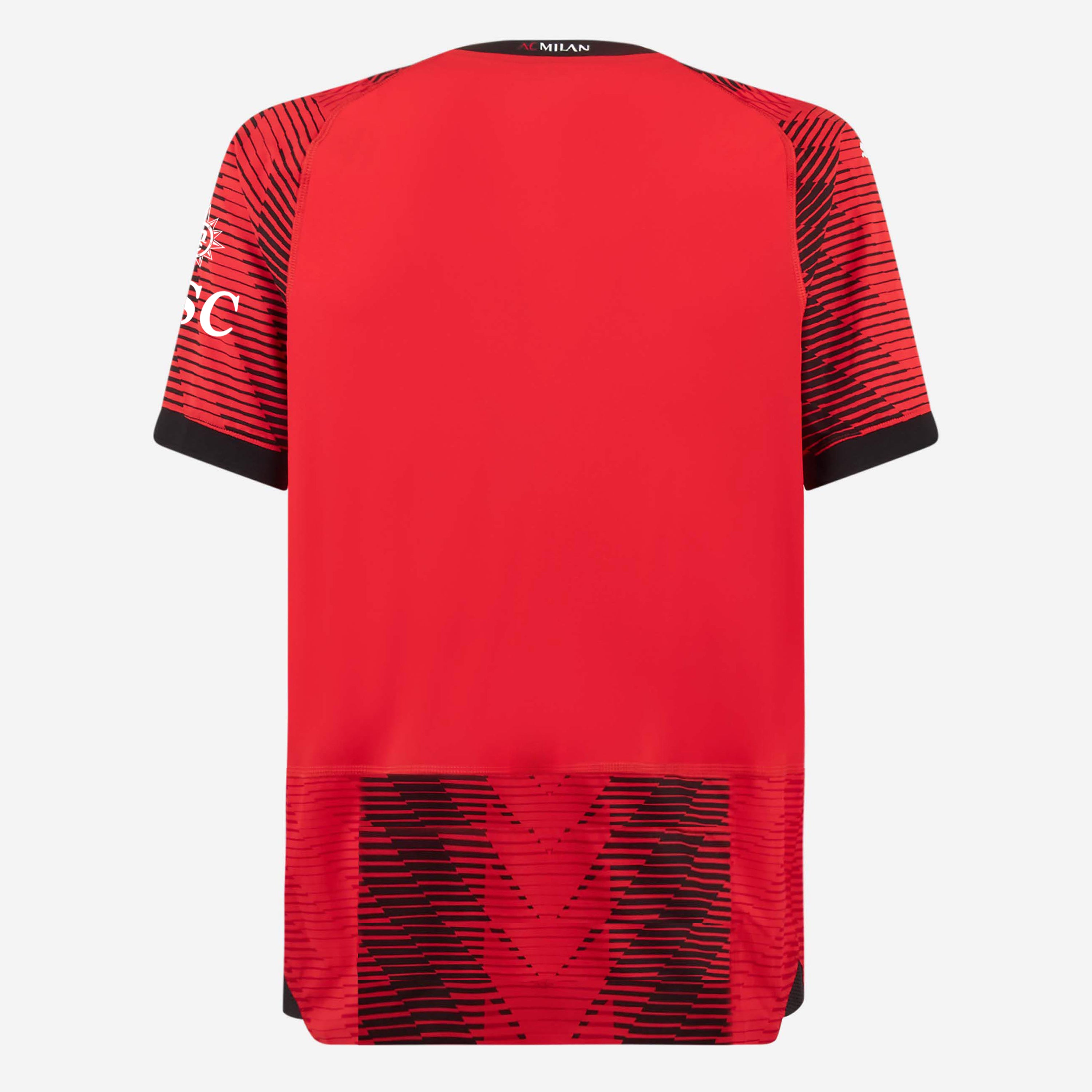 AC Milan Kit Gara Milan Tomori 23 maglia home authentic 2023/24 uomo