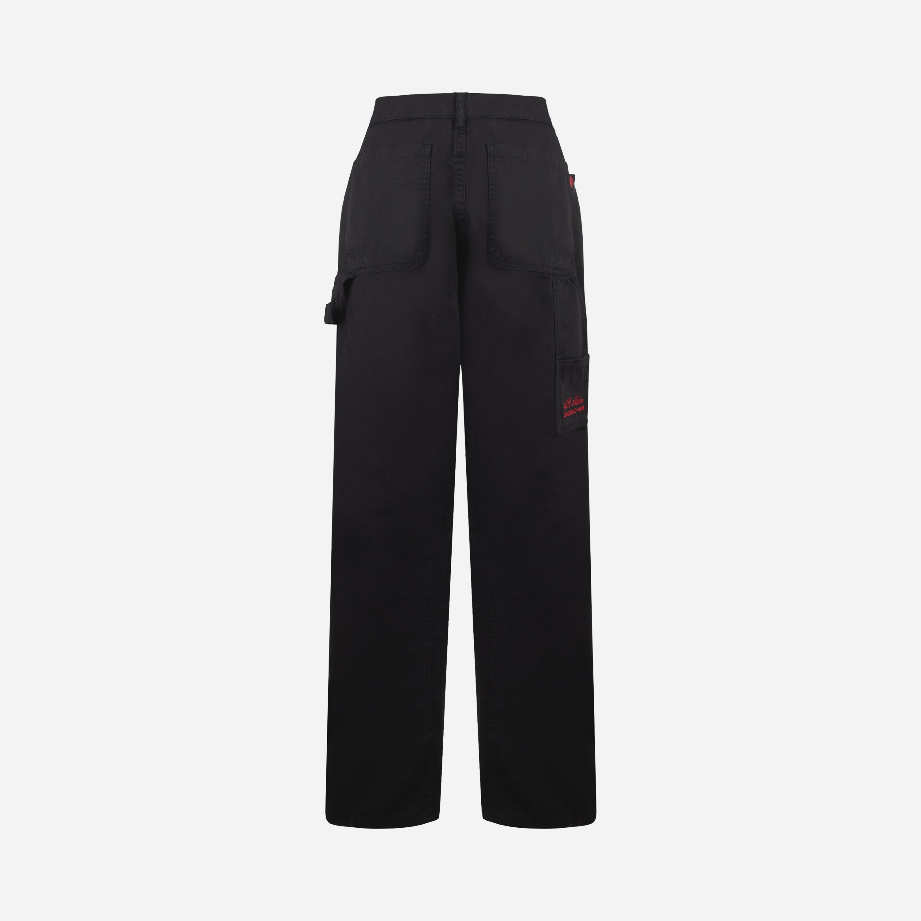 AC Milan Tute Sportive Casciavit Pantaloni Uomo Neri Cotone