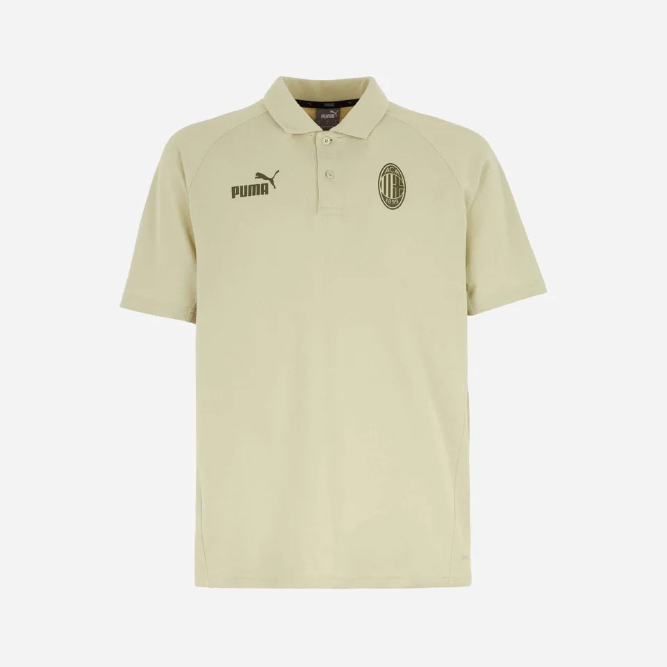 AC Milan Casuals 2022/23 polo uomo cotone
