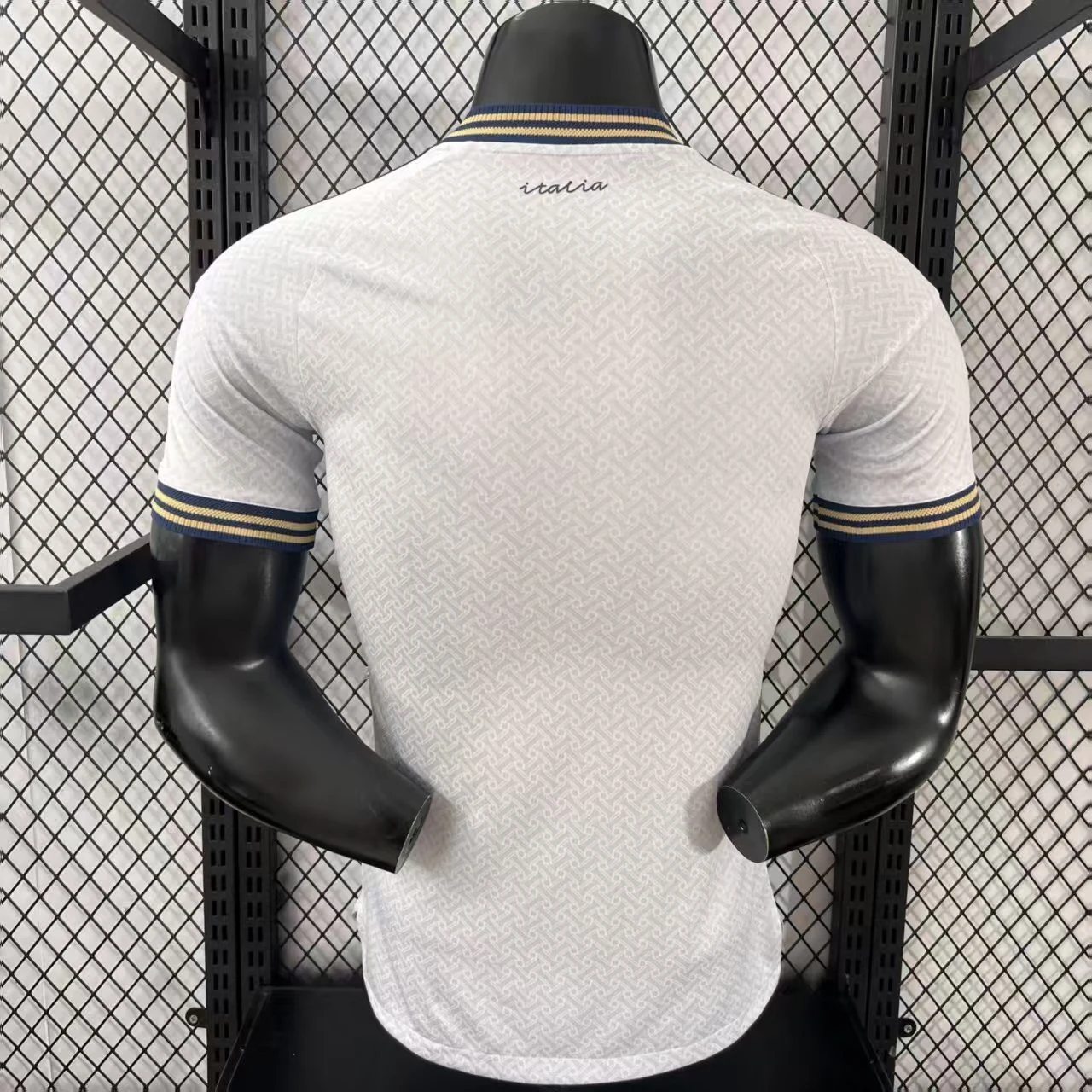 Tifoso Store Player Version Seconda Maglia Italia Mondiale 2026 maglia away giocatore