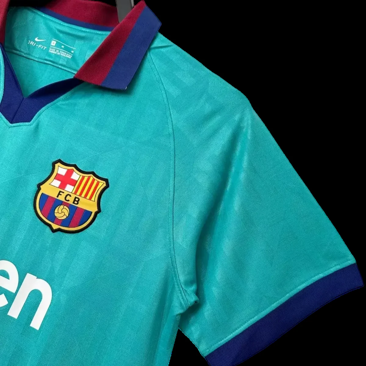 Barcellona 2019/20 maglia retro verde acqua S-XXL
