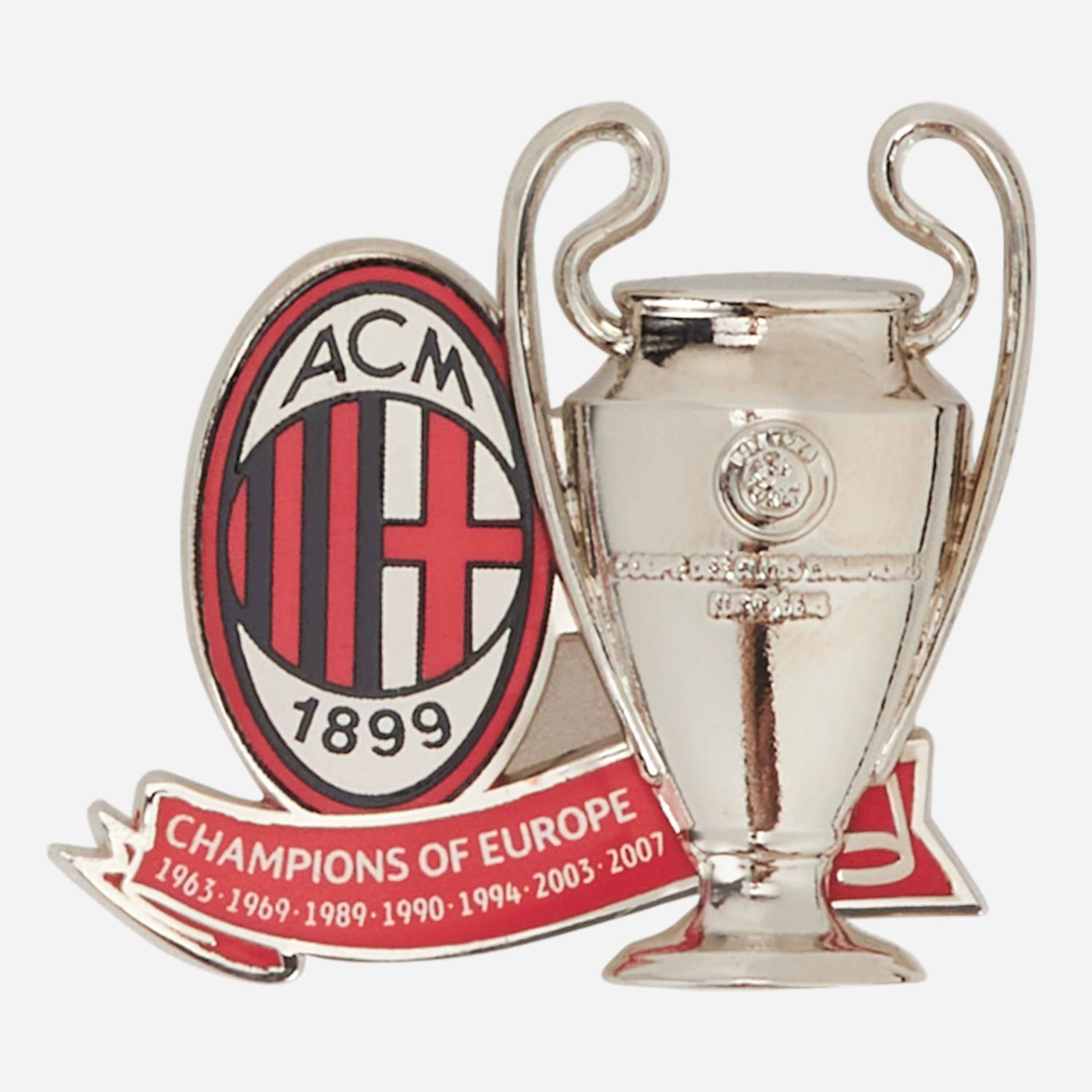 AC Milan Accessori Pin Badge spilla logo ufficiale