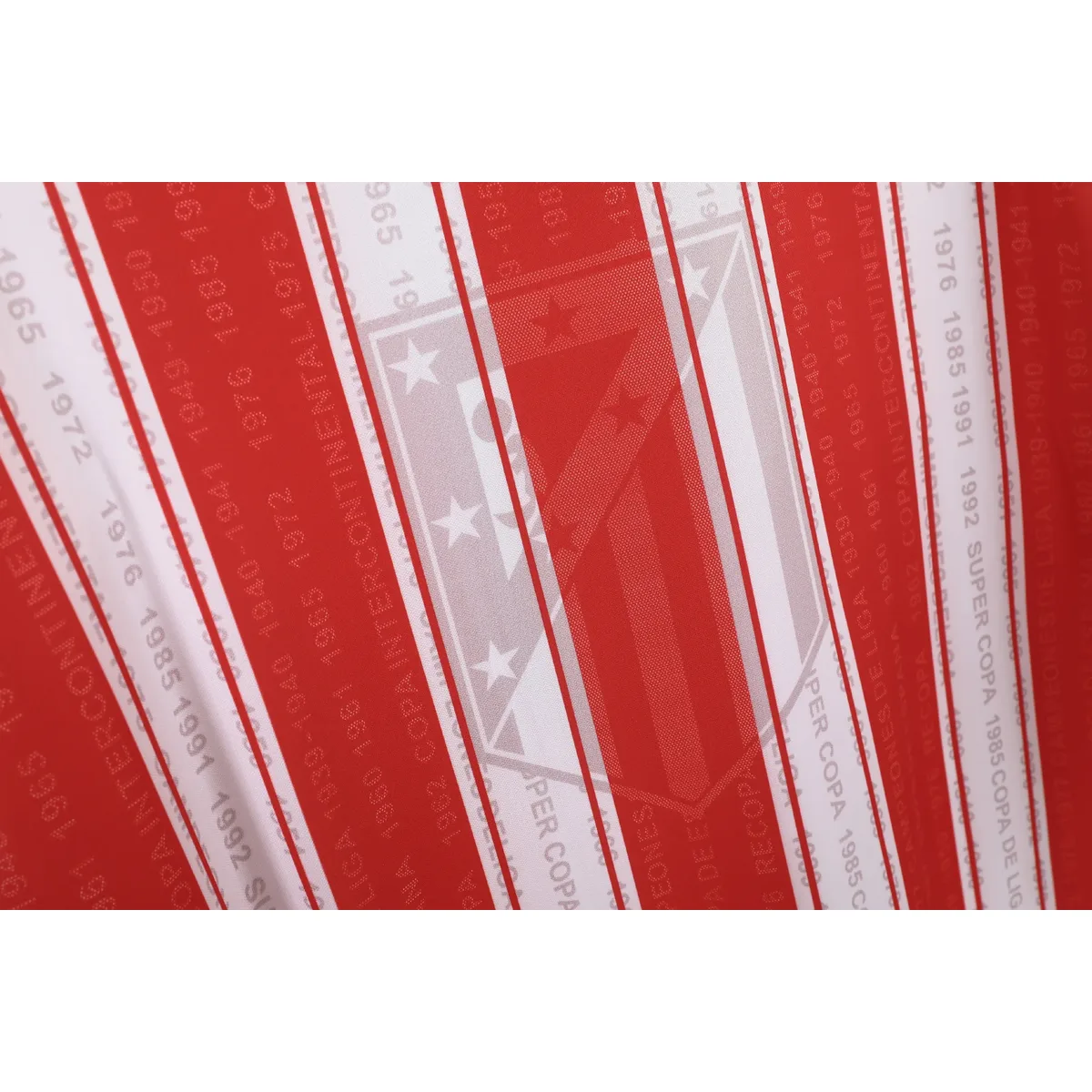 Tifoso Store Atletico Madrid 1995/96 maglia home strisce rojiblancas