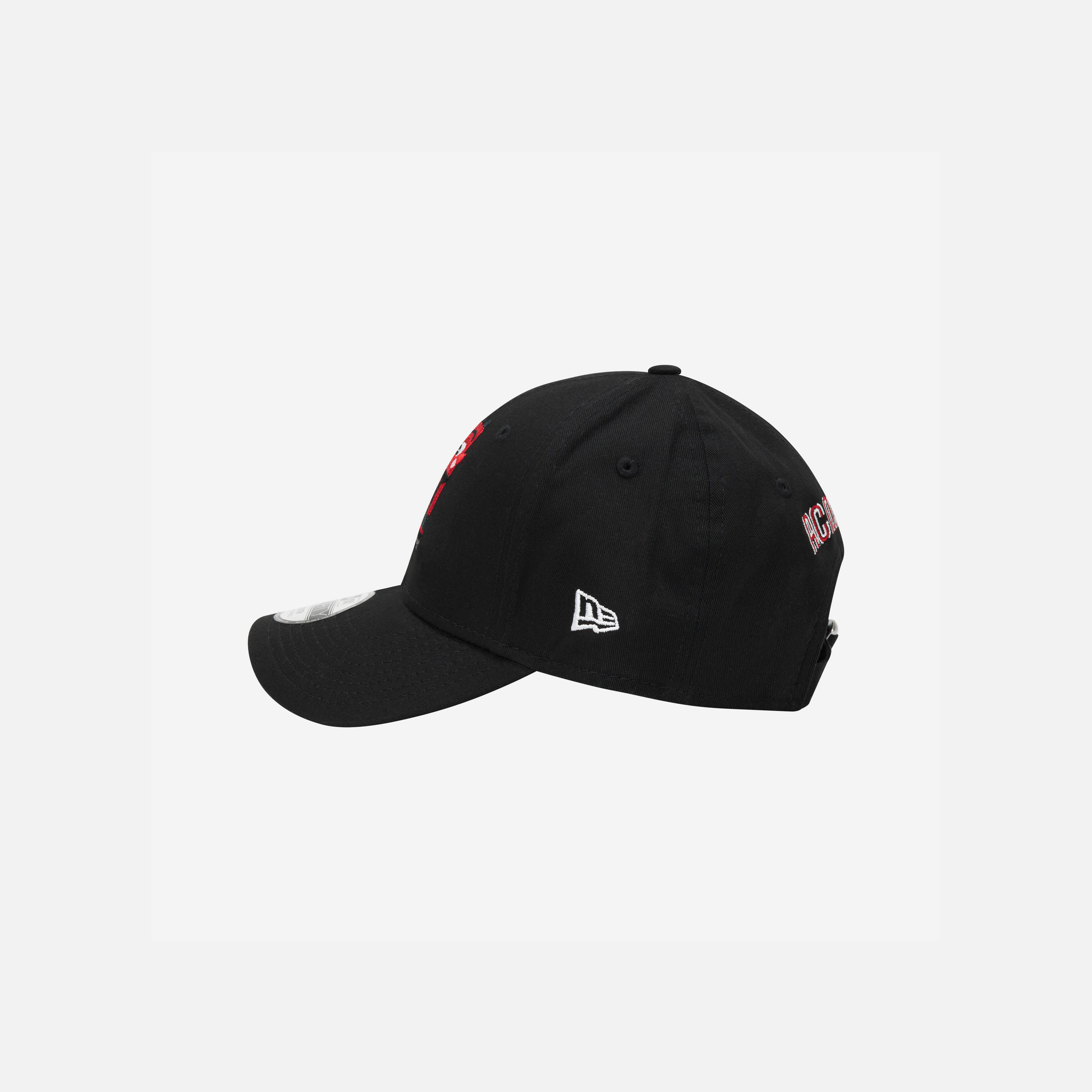 New Era 9Forty AC Milan Devil cappello bambino cotone unico