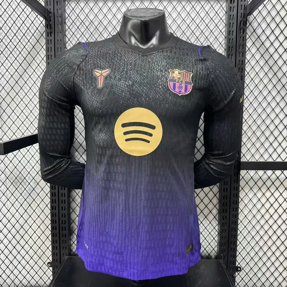 Tifoso Store Barcellona 2026/27 maglia giocatore nera